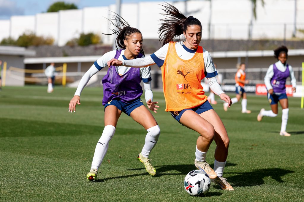 A Seleção Nacional já arrancou na Cidade do Futebol a preparação para os jogos frente aos Países Baixos e&nbsp;Brasil
