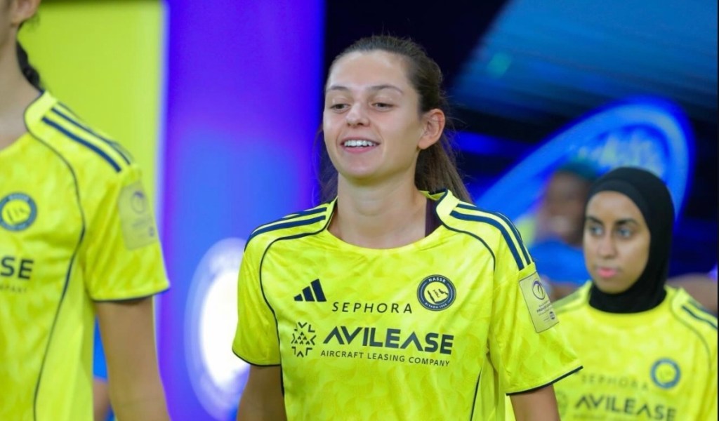 Andreia Faria na equipa da semana da 5° jornada do campeonato&nbsp;Saudita