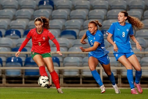 Sub-19 vencem a Islândia e carimbam passaporte para a fase de&nbsp;elite