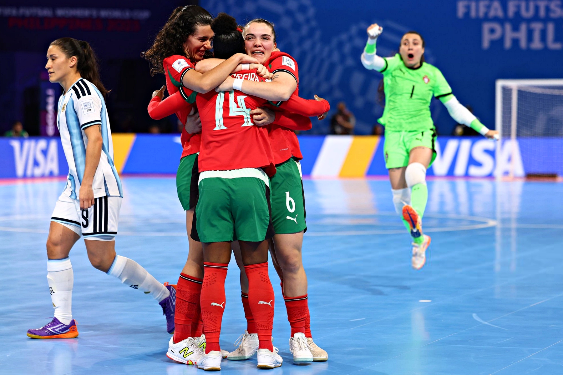 Portugal está na final do mundial de futsal feminino!