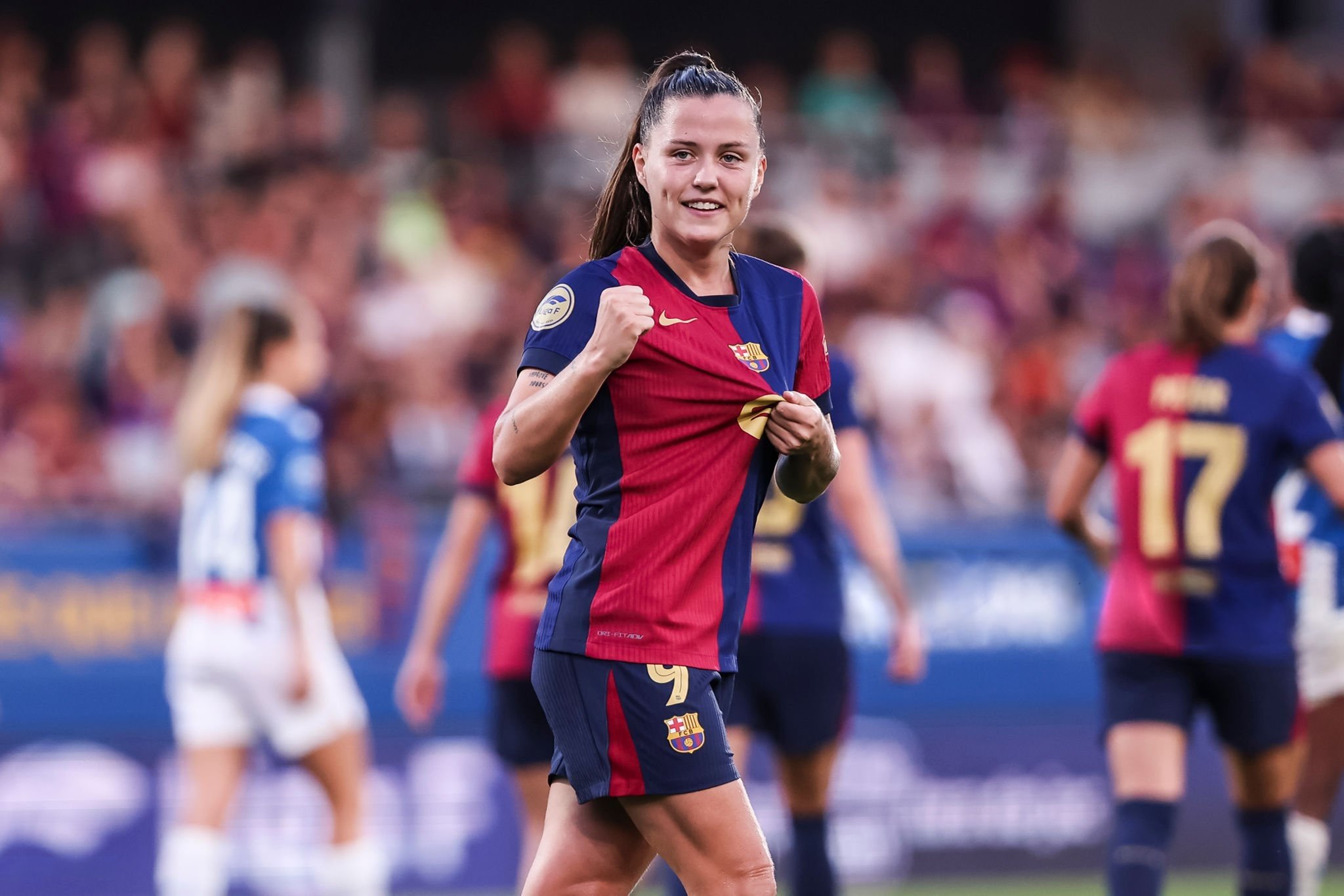 Até 2029, o futuro veste blaugrana: Claudia Pina renova com o FC Barcelona