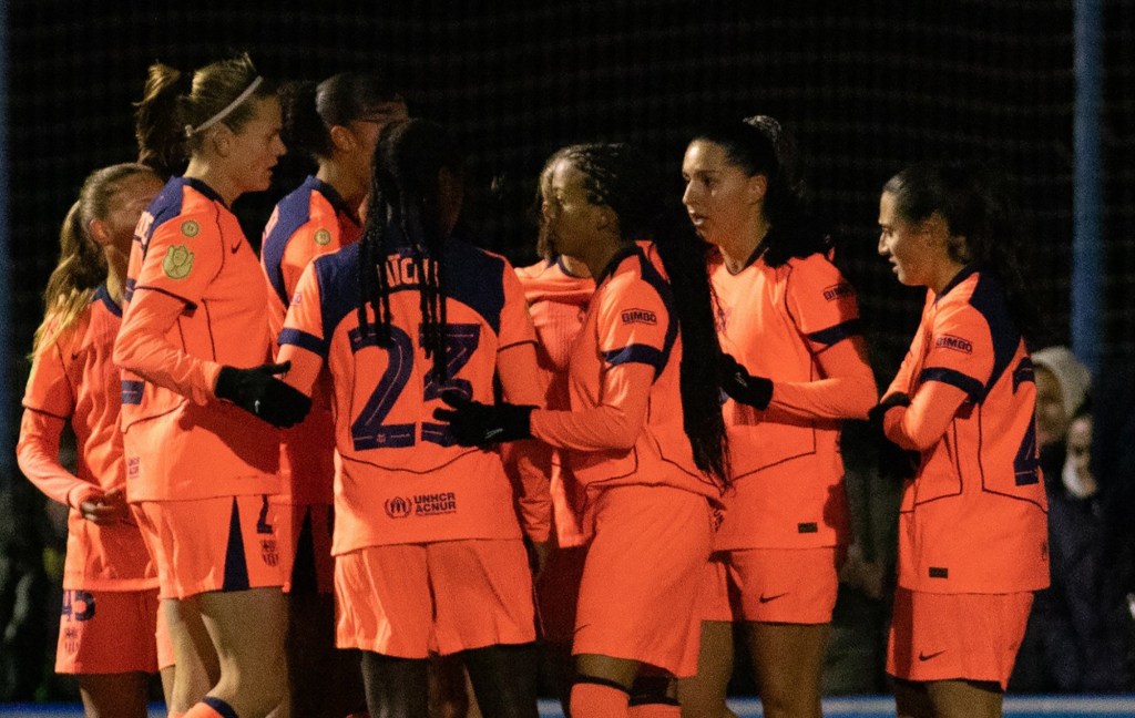 Kika abre caminho e o Barcelona goleia rumo aos quartos da Copa de la&nbsp;Reina