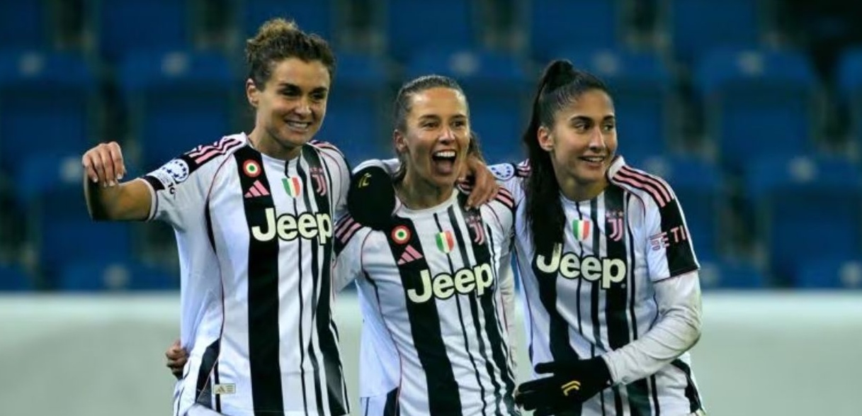 Imparável! Tatiana Pinto continua a somar e volta a marcar com a camisola da Juventus