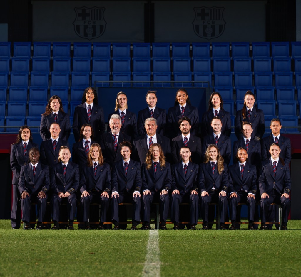 Barcelona vence o Globe Soccer de melhor equipa femina de 2025