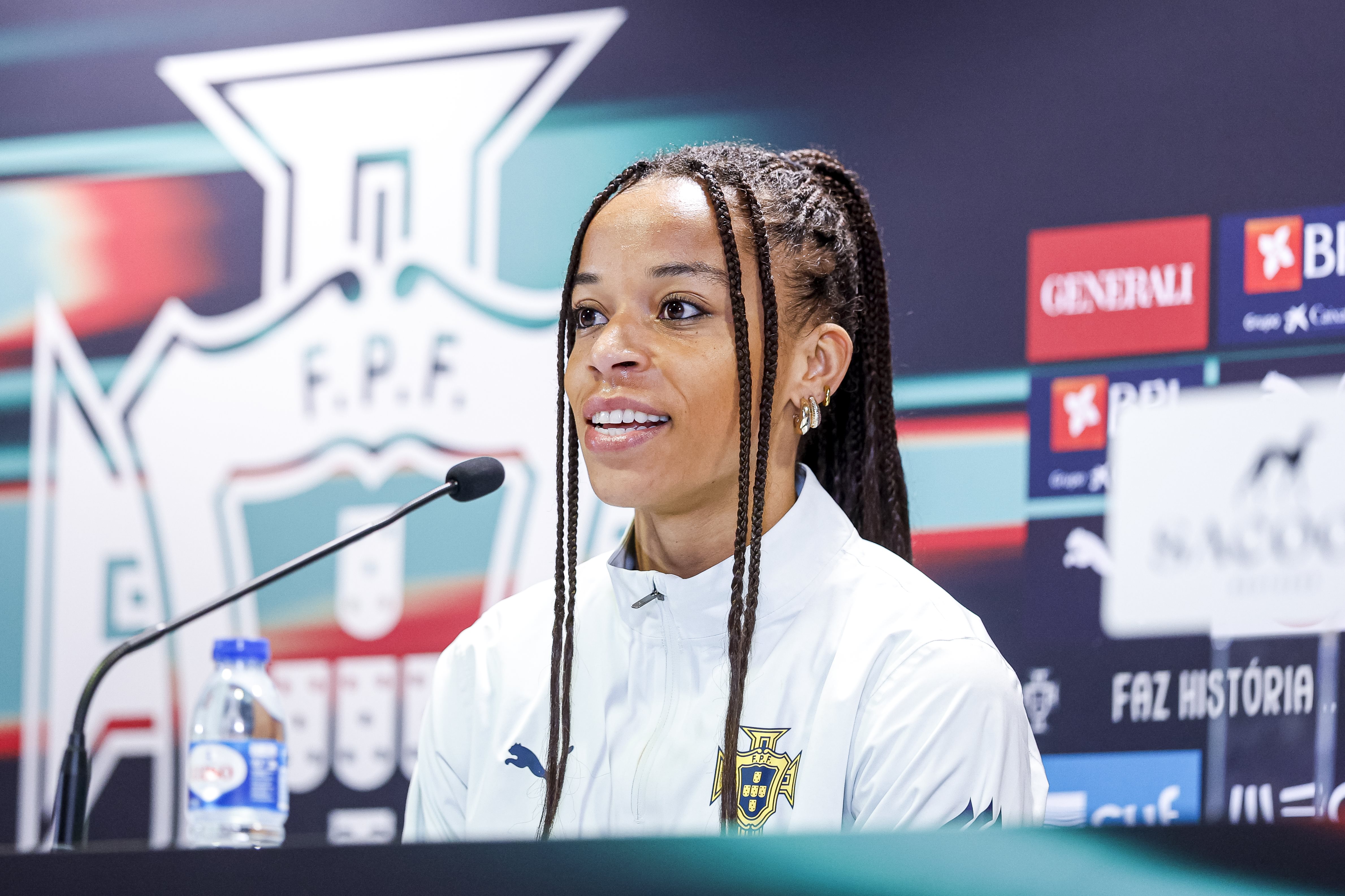 Jéssica Silva faz a antevisão do jogo com o Brasil: “Vamos usar o nosso melhor para tentar ganhar”