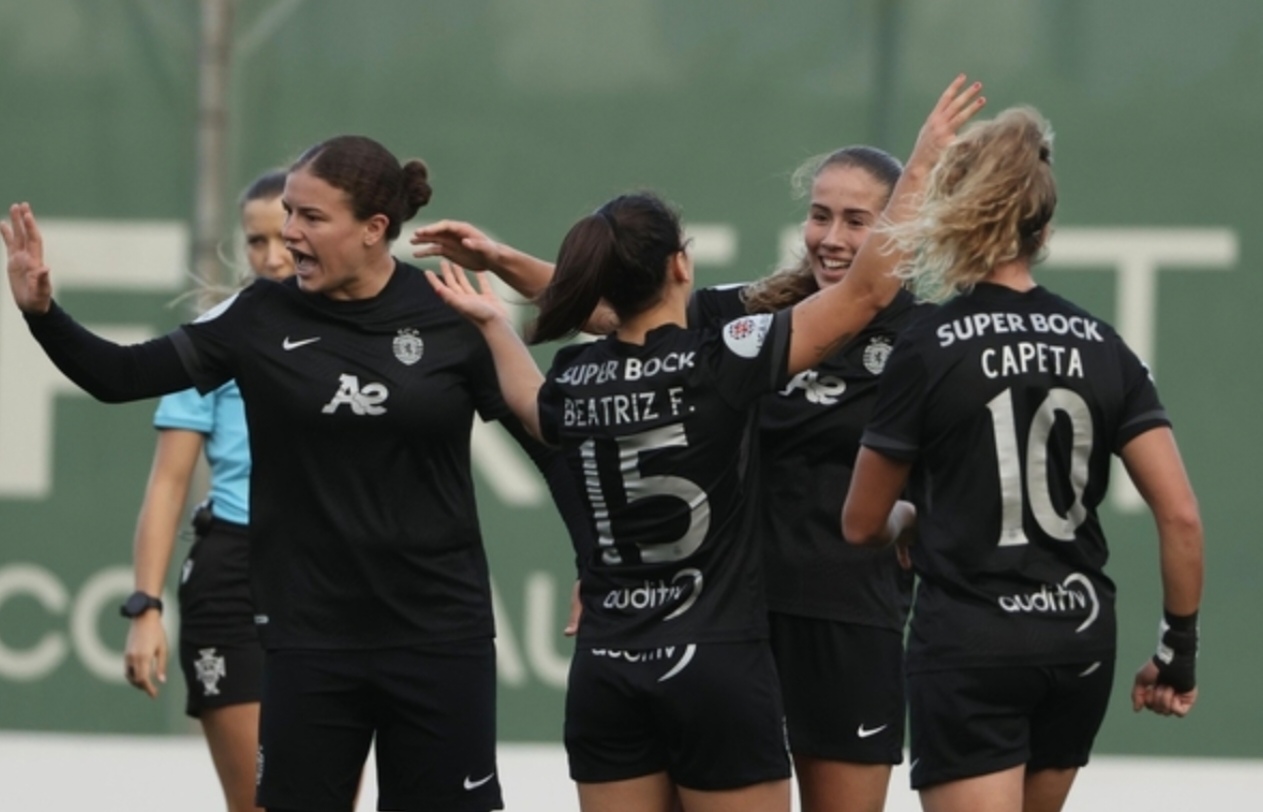 Triunfo leonino em Vila do Conde. Sporting vence o Rio Ave por 3-1