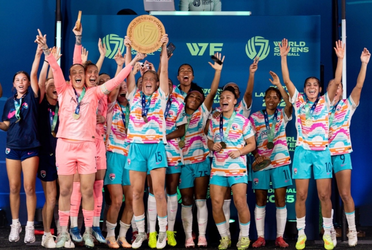 O San Diego Wave vence a segunda edição do World Sevens Football