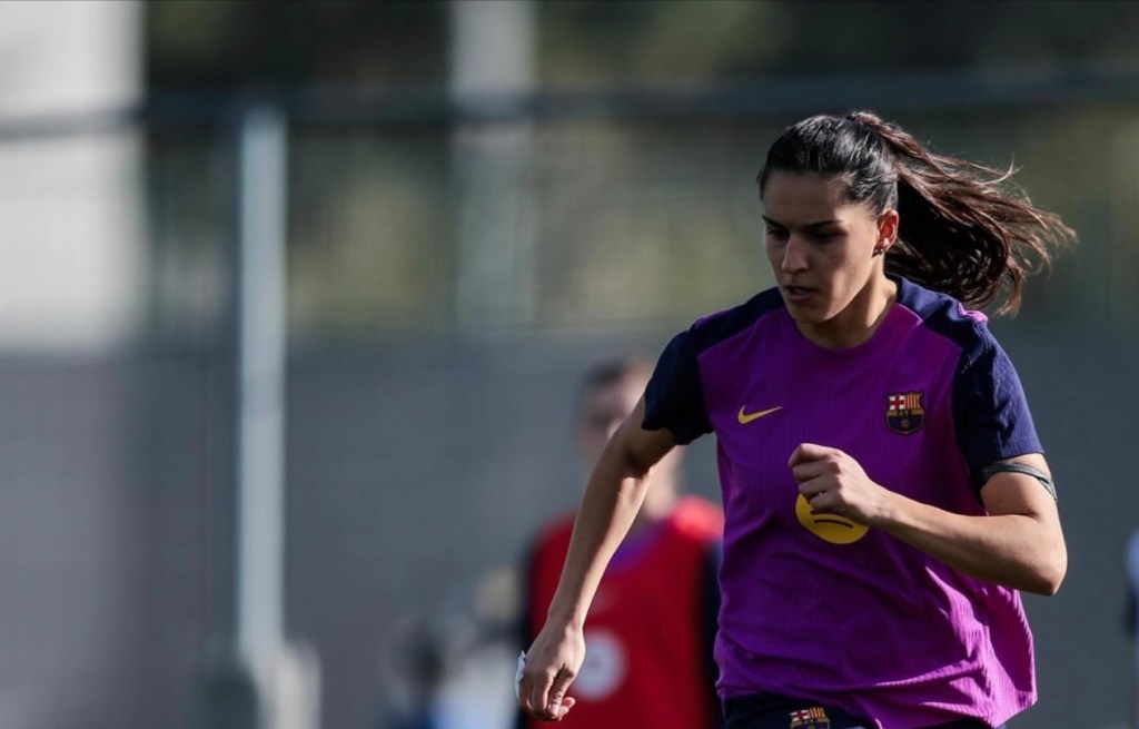 Kika Nazareth voltou aos treinos esta sexta feira e pode ter regresso&nbsp;antecipado