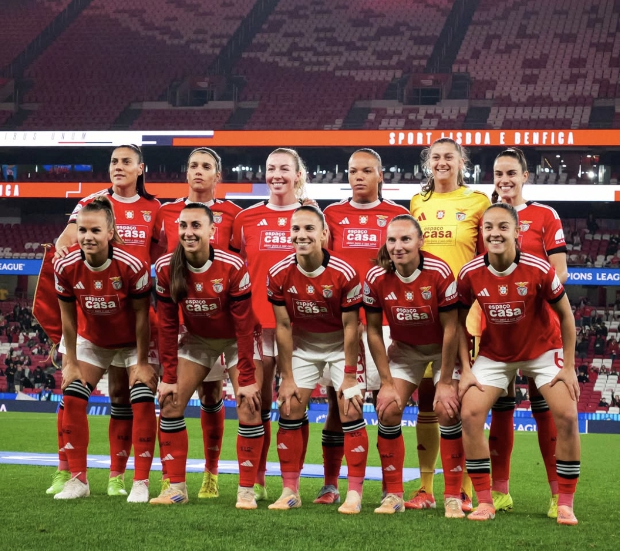 Benfica encerra a partição na Liga dos Campeões com empate caseiro frente ao PSG