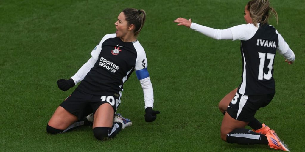 Gabi Zanotti decide em Londres e leva o Corinthians à Final do Mundial após vencer o Gotham&nbsp;FC