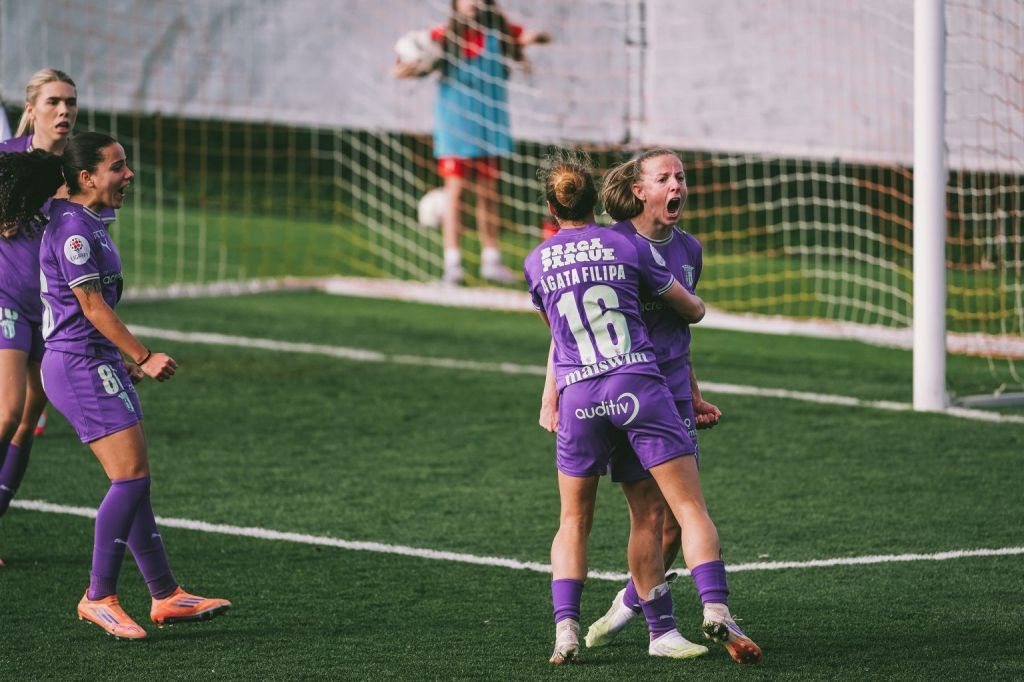 SC Braga vence Rio Ave, com Malu Schmidt novamente em destaque e está  meias-finais da&nbsp;Taça