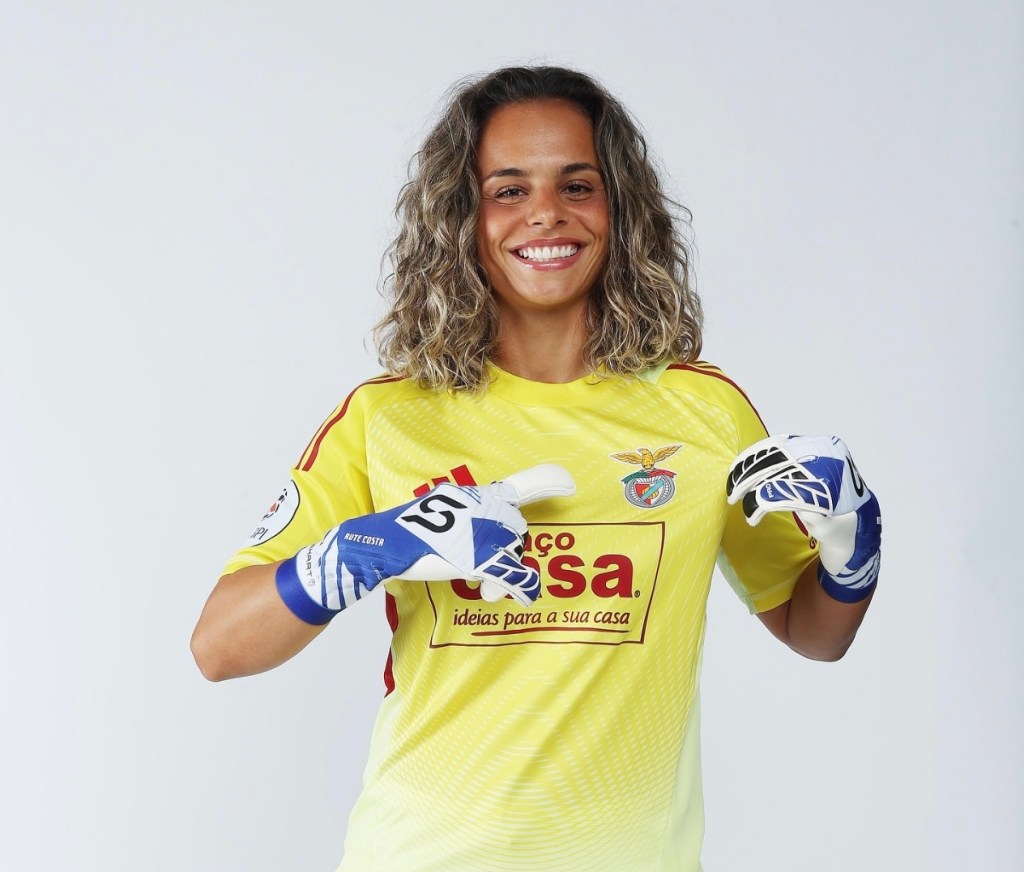 Rute Costa deixa o SL Benfica