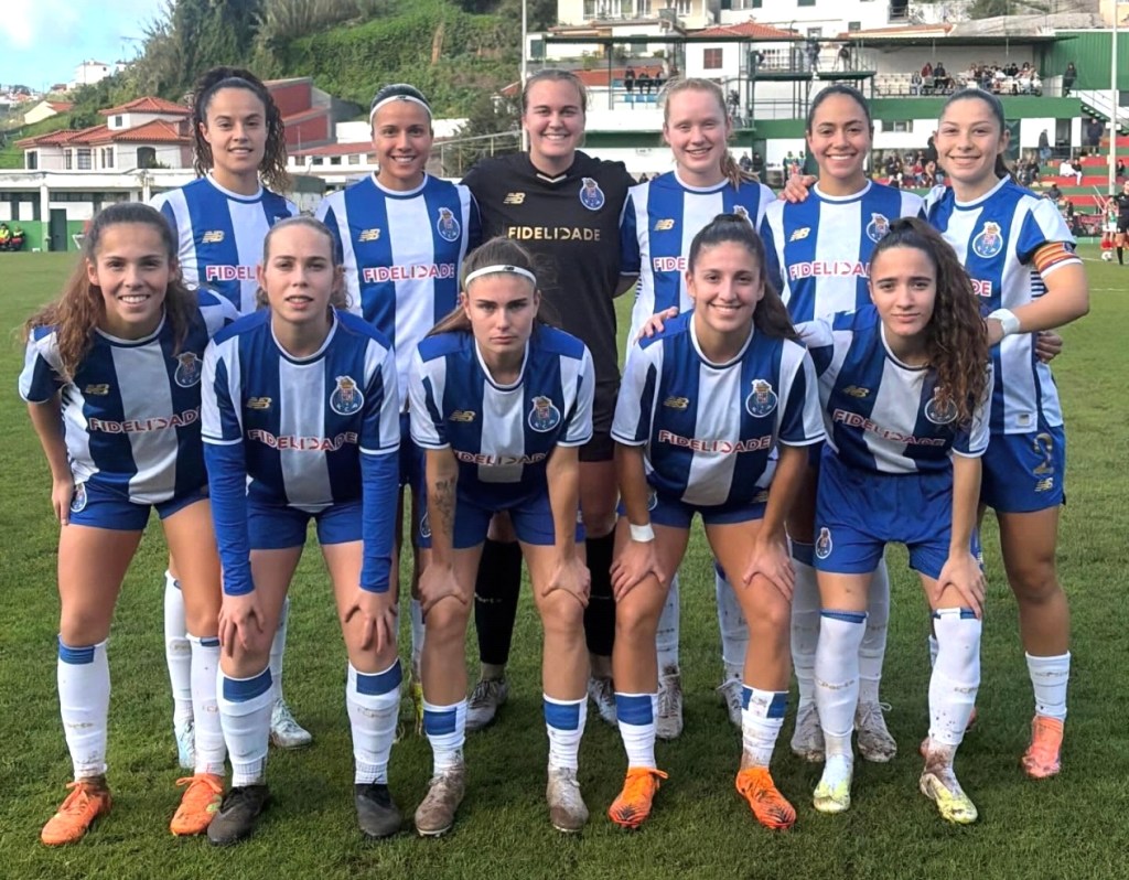 História em azul e branco: FC Porto vence na Madeira e está nas meias finais da&nbsp;taça