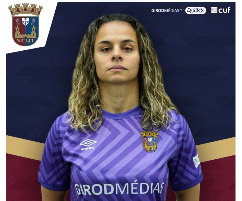 Rute Costa é a nova guarda redes do SCU&nbsp;Torreense