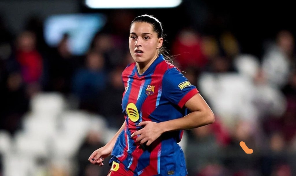 O FC Barcelona tentou reverter a expulsão aplicada a Kika Nazareth, mas a federação confirmou a&nbsp;sanção