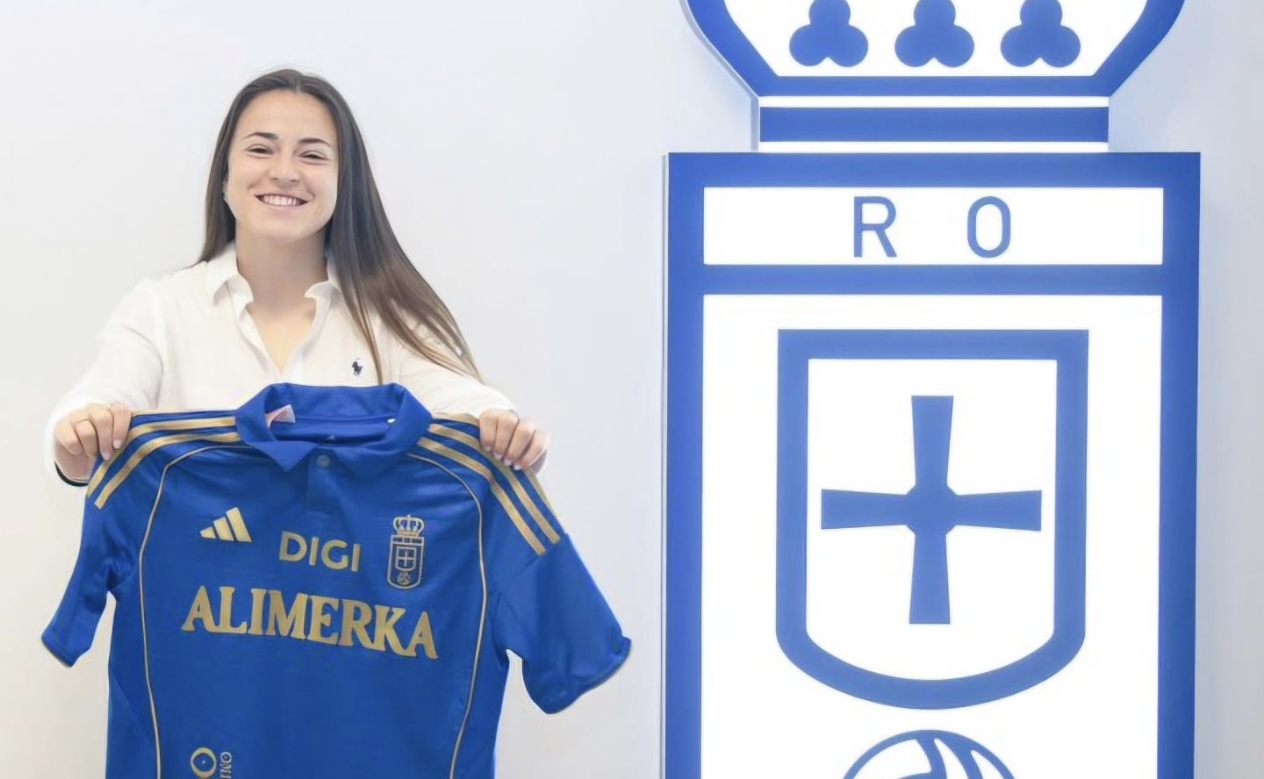 Daniela Silva reforça o Real Oviedo após saída do SC Braga
