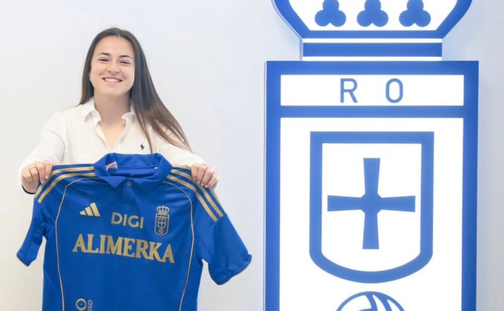 Daniela Silva reforça o Real Oviedo após saída do SC&nbsp;Braga