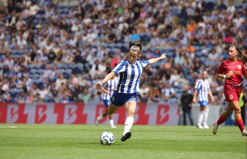 Carolina Aroso e o FC Porto seguem caminhos diferentes após rescisão de&nbsp;contrato