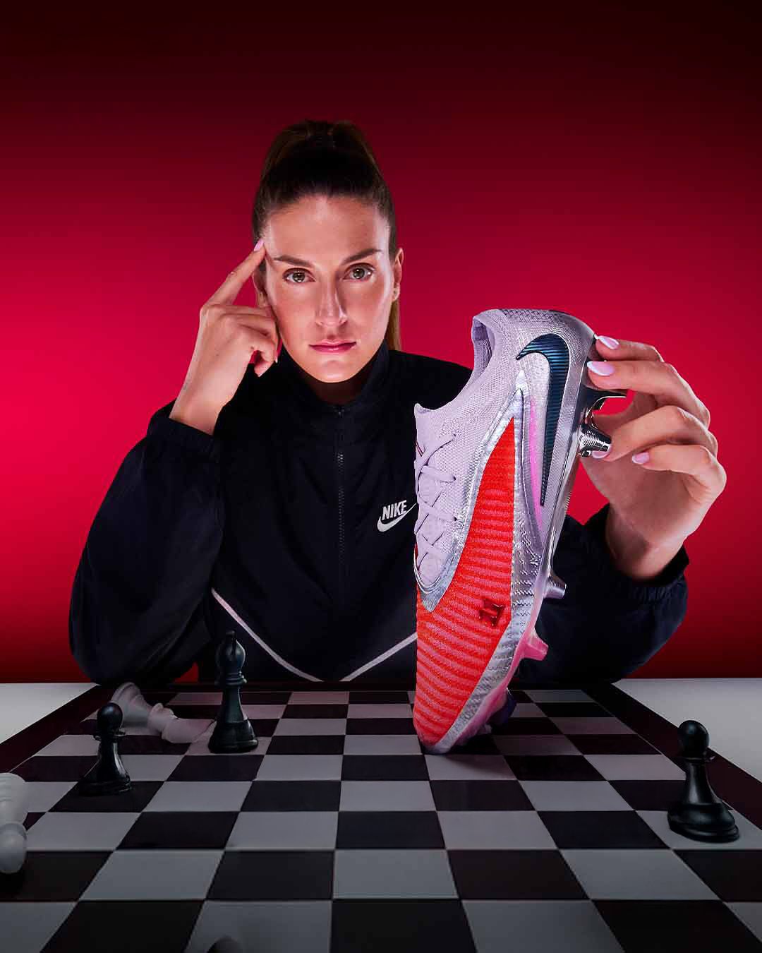As chuteiras exclusivas da Alexia Putellas em parceria com a Nike
