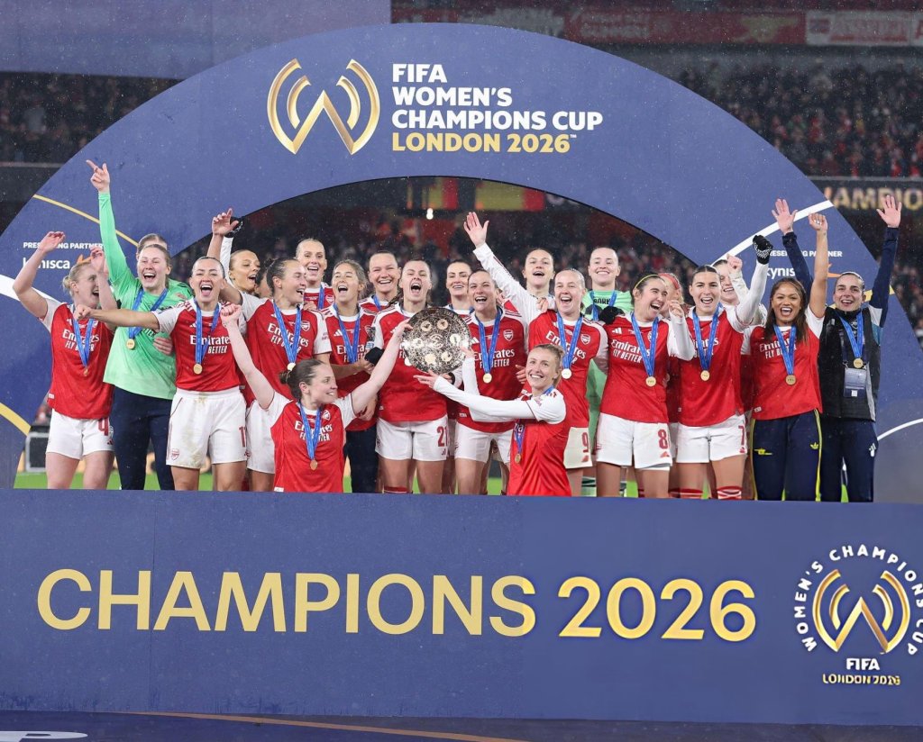 Arsenal vence o primeiro Mundial de Clubes após derrotar o Corinthians no&nbsp;prolongamento