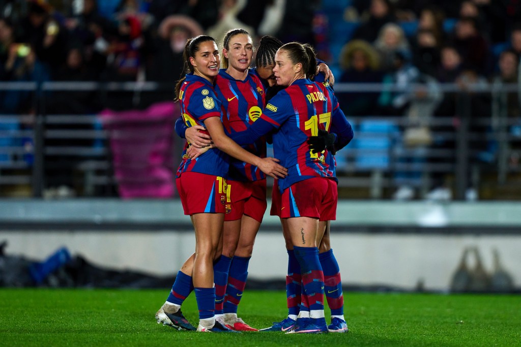 Mais um Clássico mais uma vitória: Barcelona elimina Real Madrid da Taça após goleada com Alexia Putellas a abrir as&nbsp;honras