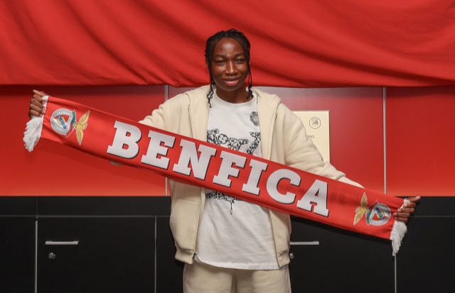 Benfica oficializa a contração de Michaely Bihina:&nbsp; a ex Racing Power assina até 2029