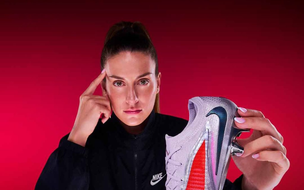 As chuteiras exclusivas da Alexia Putellas em parceria com a Nika são lançadas&nbsp;amanhã