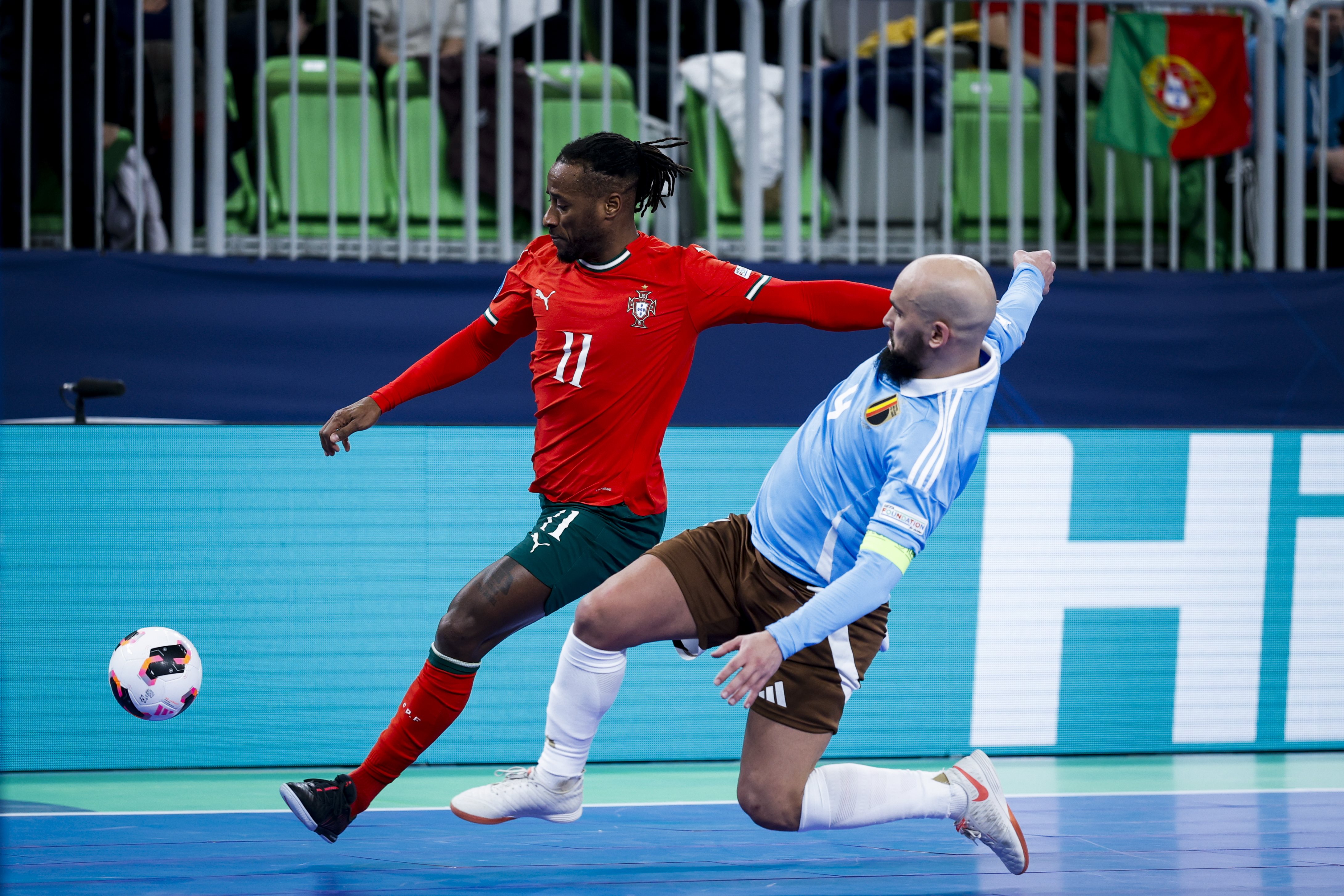 Portugal vence a Bélgica por 8-2 e segue para as meias finais do Europeu