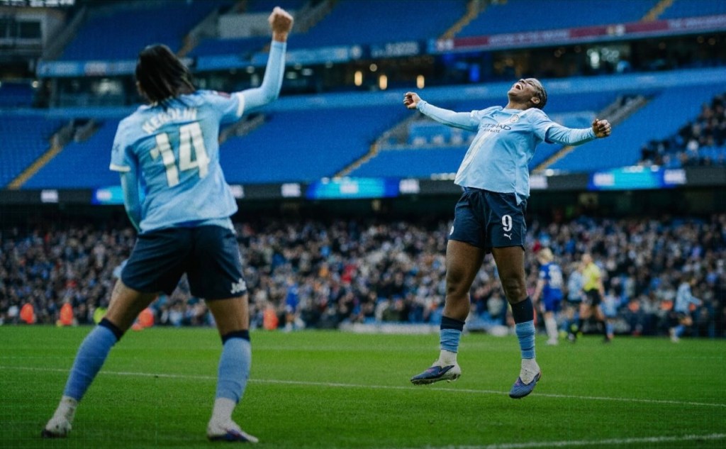 Manchester City goleia o Chelsea por 5-1 e aumenta a liderança do campeonato&nbsp;inglês