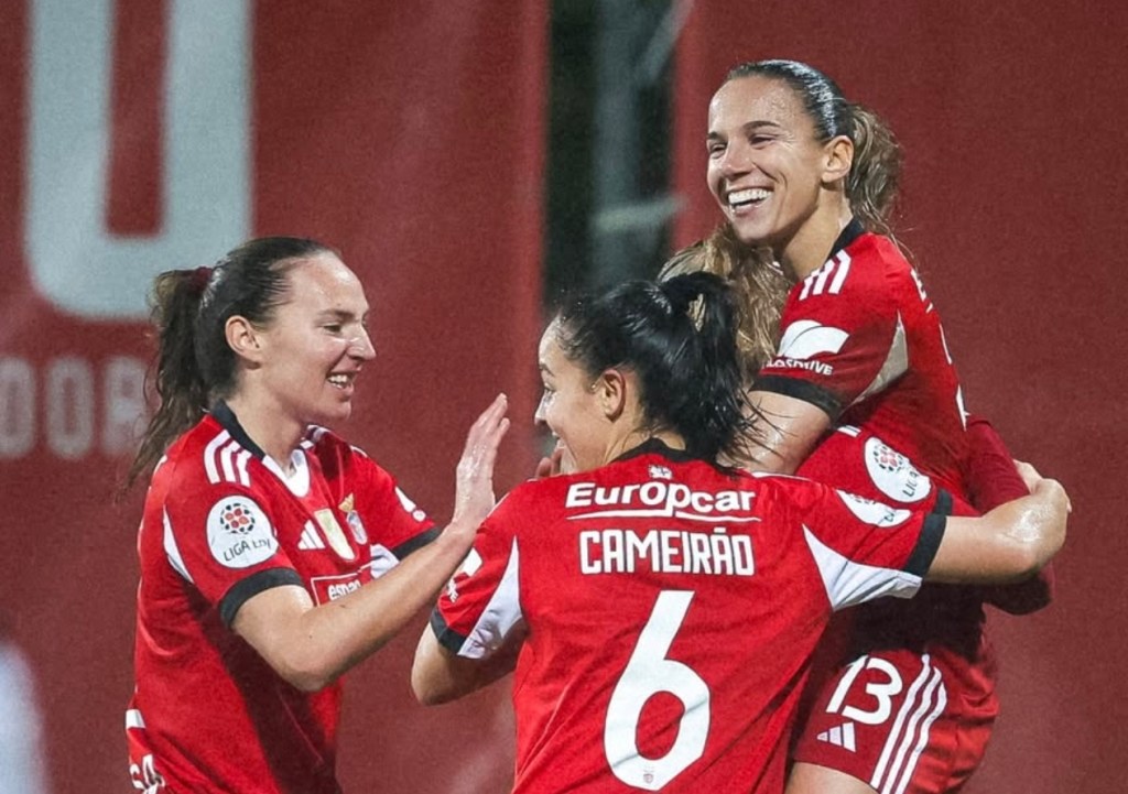 SL Benfica recebe e goleia o Vitória por 5-1 no&nbsp;Seixal