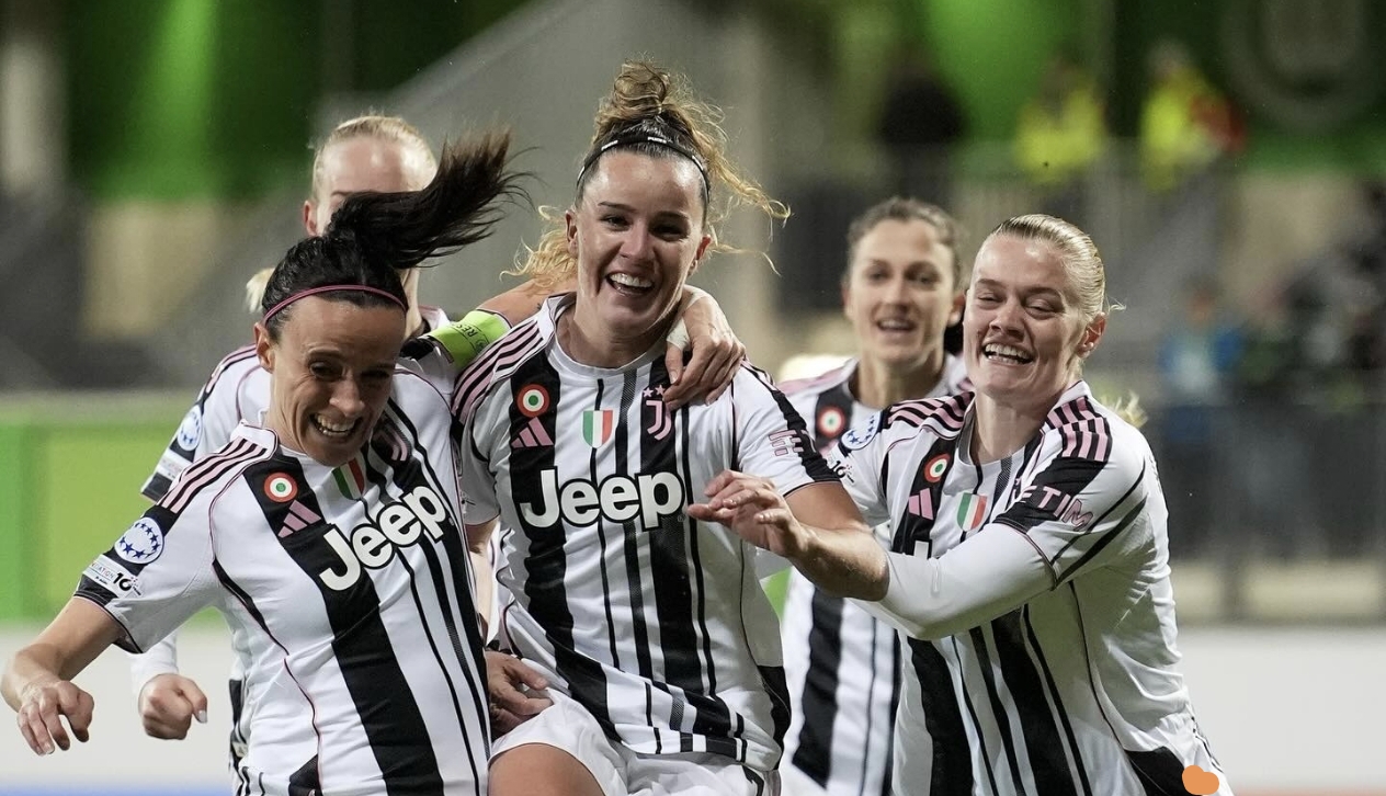 Ana Capeta estreia-se pela Juventus com direito a golo e uma asistencia
