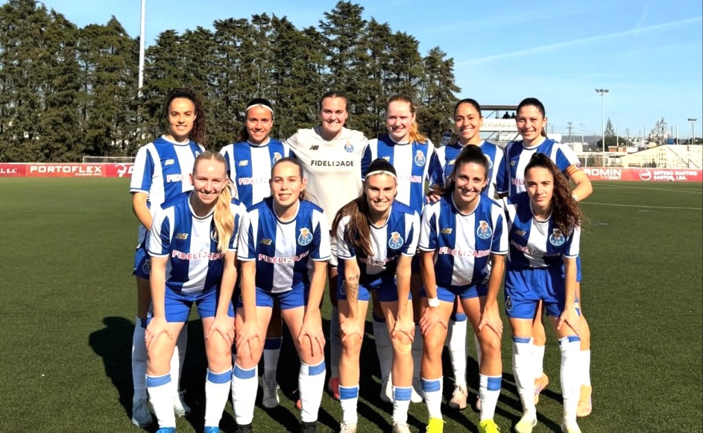 O FC Porto feminino é destaque no jornal britânico The Guardian
