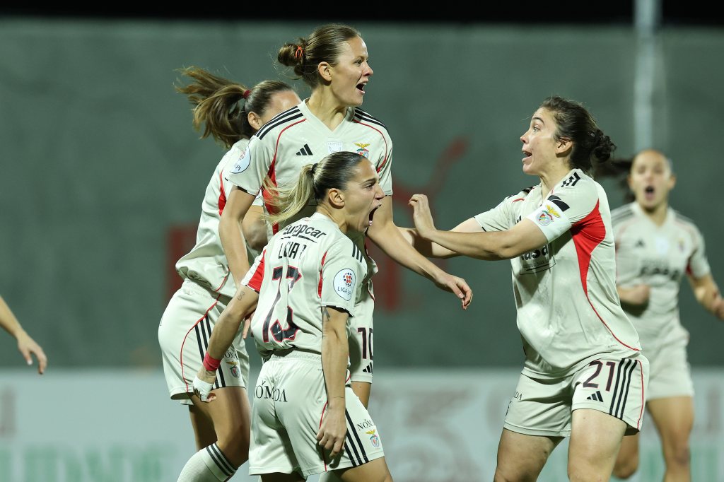 Benfica conquista vantagem na meia final da Taça de Portugal após vencer o&nbsp;Braga