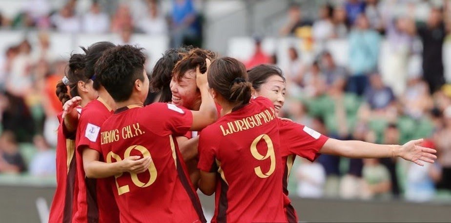 China e Coreia do Sul asseguram presença no Mundial Feminino de 2027
