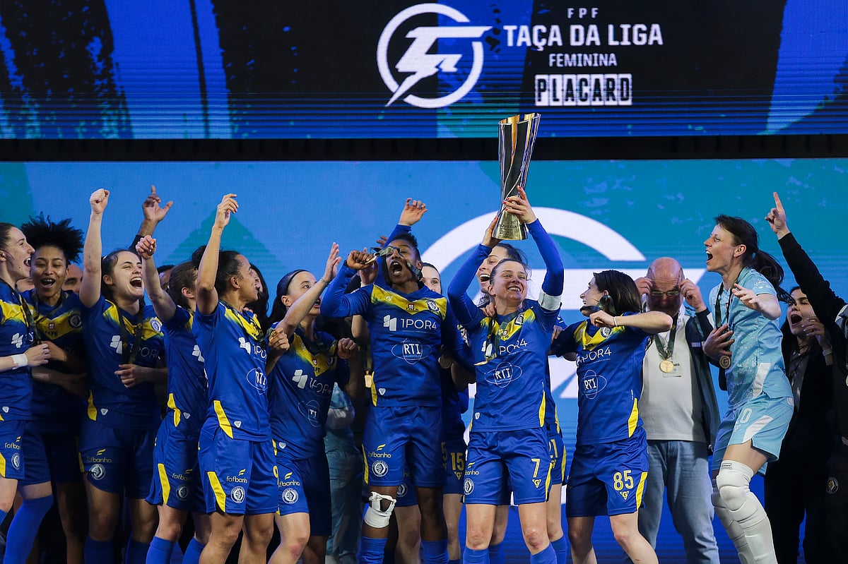 Nun’Álvares derrota o Benfica nas penalidades e conquista da Taça da Liga de futsal