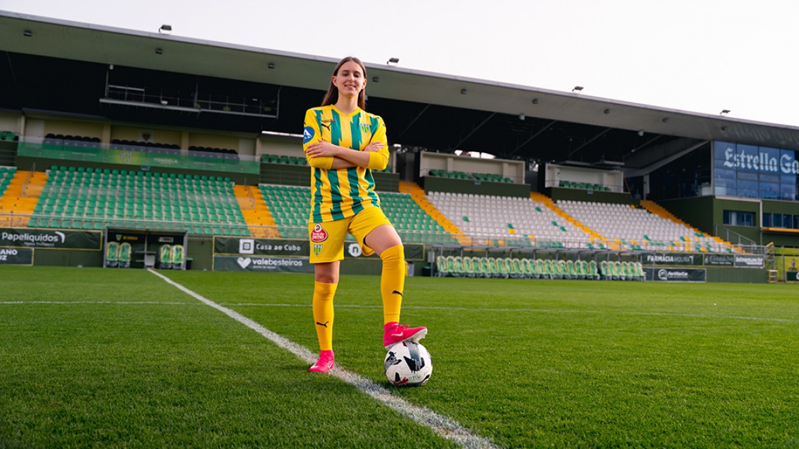 CD Tondela anuncia criação de equipa feminina:&nbsp; sub-19 começam a partir de 2026/27