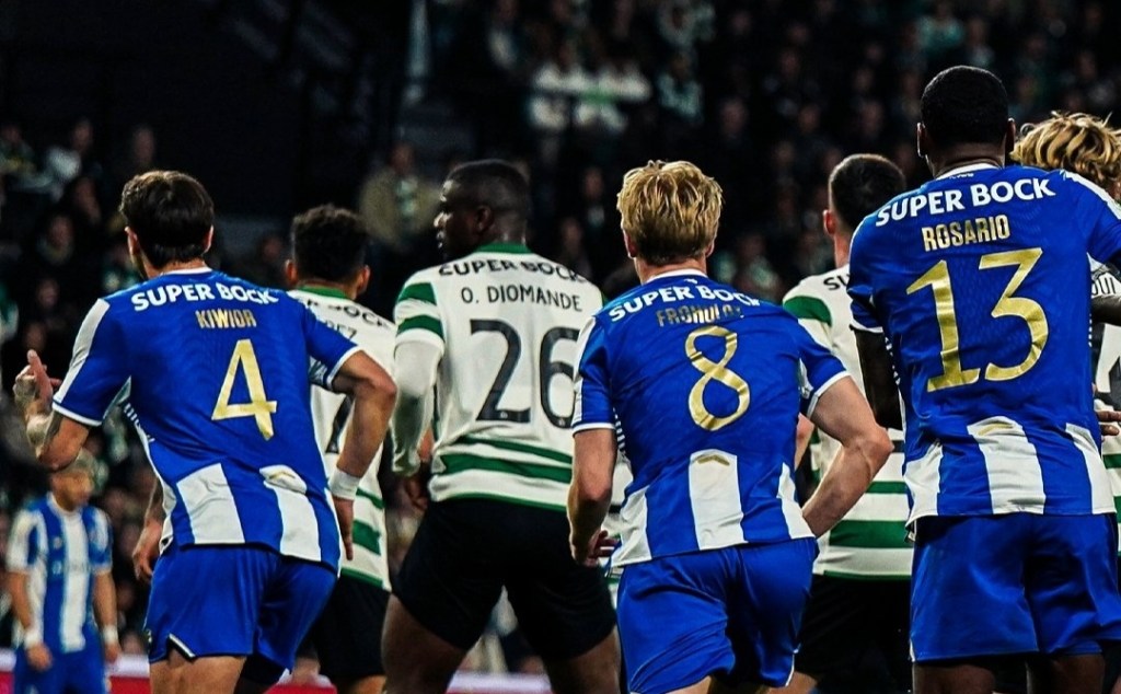 Leões rugem em Alvalade e deixam dragões em desvantagem na corrida ao Jamor