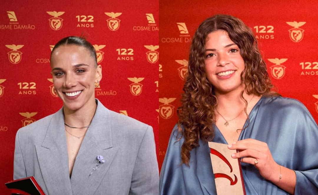 Lúcia Alves conquista o prémio de Futebolista Feminina do Ano e Carolina Tristão é eleita Revelação nos Galardões Cosme Damião 2026