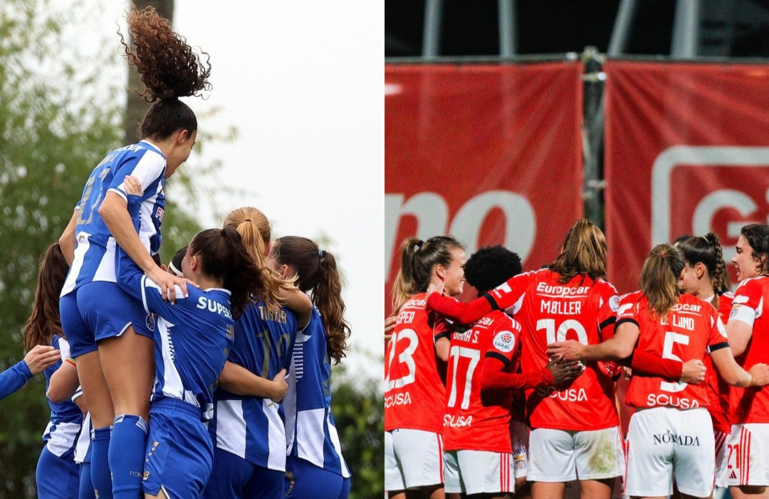 Vêm aí o primeiro clássico do futebol feminino português. O palco será a final da Taça de Portugal