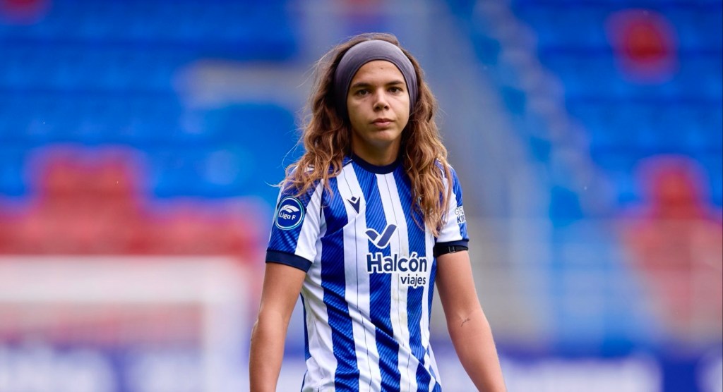 Andreia Jacinto pode estar muito próxima de reforçar o Real Madrid, segundo a imprensa&nbsp;espanhola