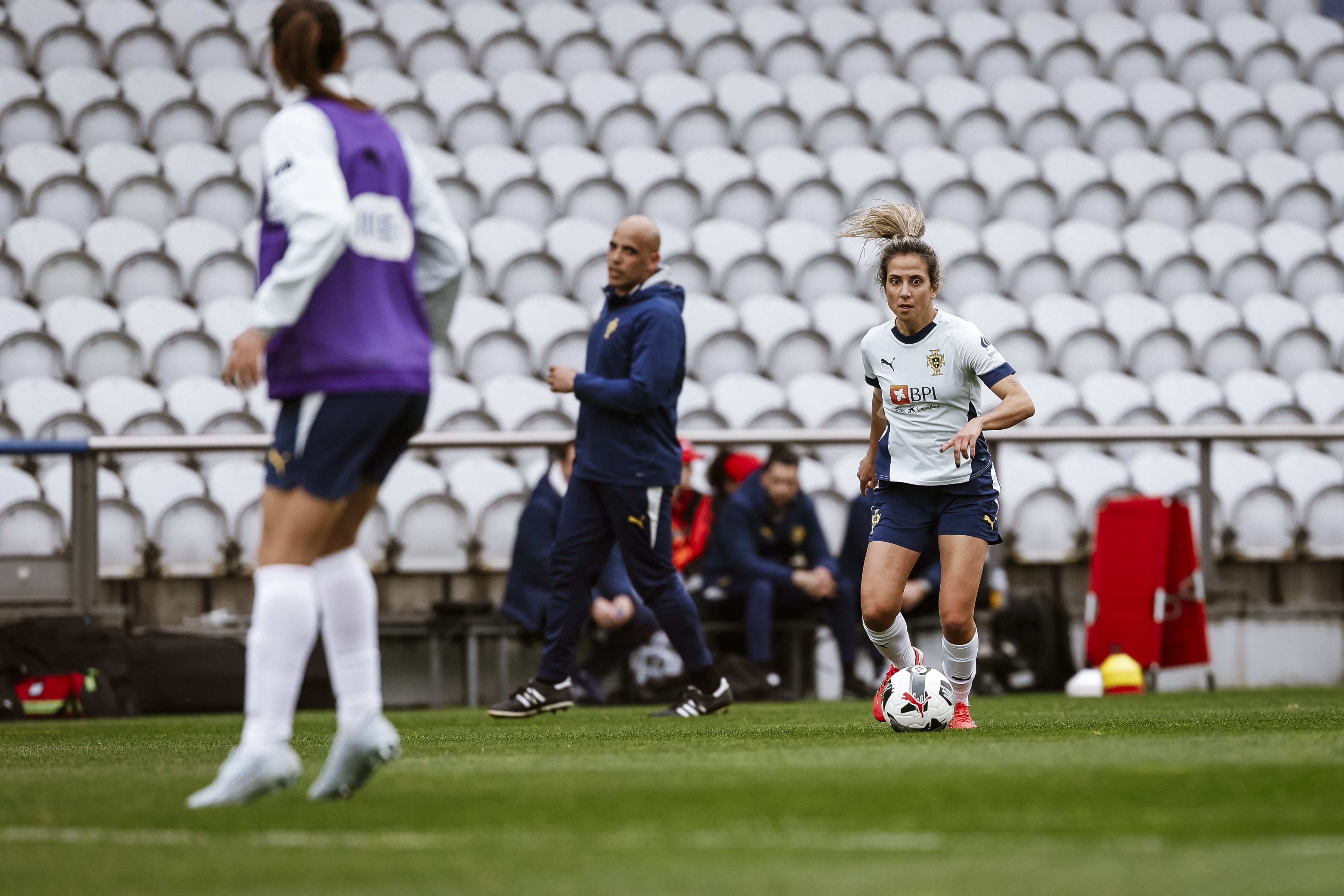 Dolores Silva: Entramos em cada jogo com união e determinação. Jogar em casa dá-nos ainda mais motivação para mostrar o nosso melhor e conquistar a vitória”