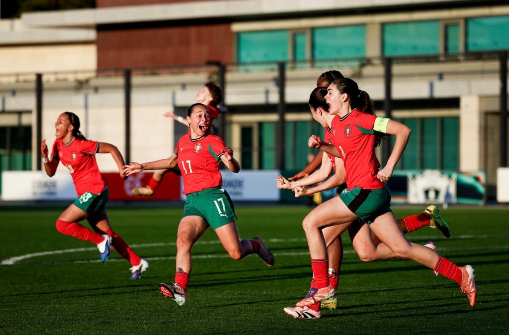 Portugal entra com o pé direito na qualificação para o Europeu Sub-17