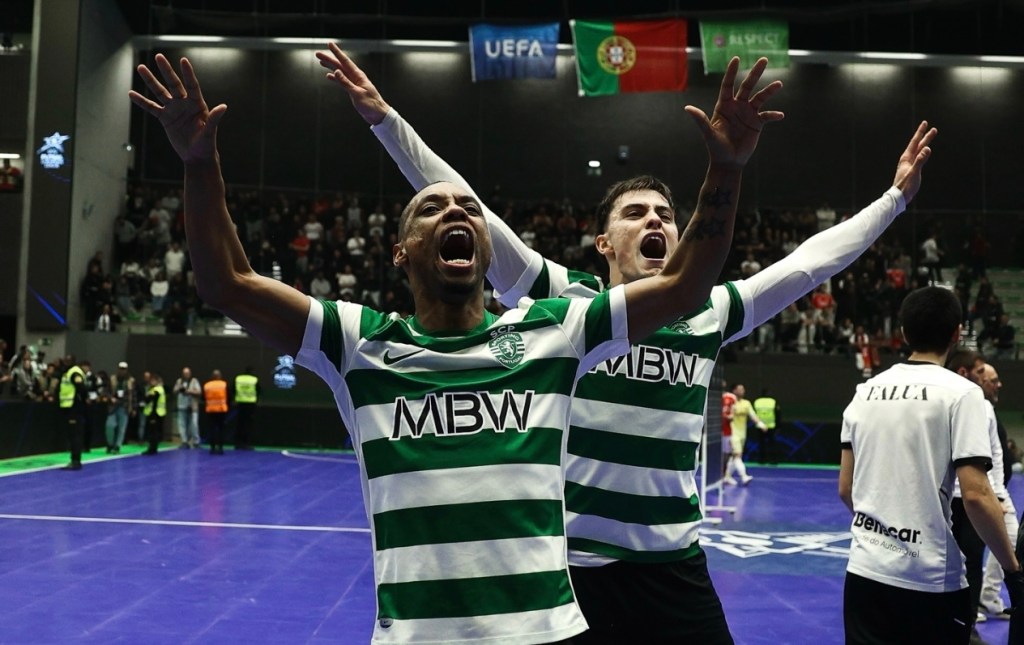 Sporting vence o SL Benfica e está na Final Four da Liga dos Campeões de&nbsp;futsal