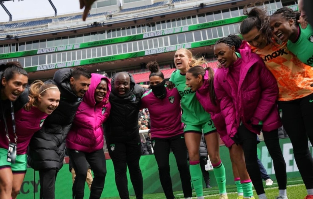 Estreia de Filipa Patão nos EUA termina com derrota mínima do Boston Legacy também estreante na NWSL