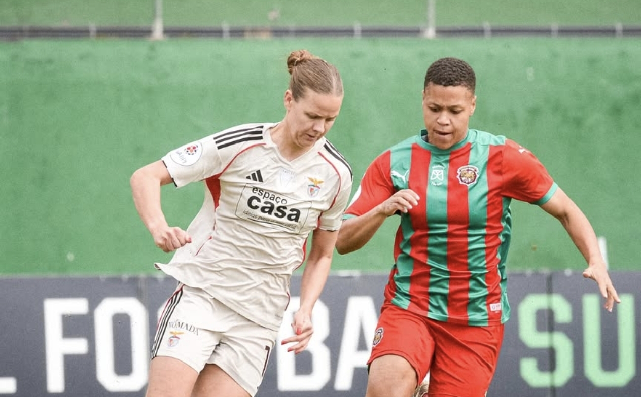 Benfica vence Marítimo na Madeira e dá mais um passo firme na reta final do campeonato