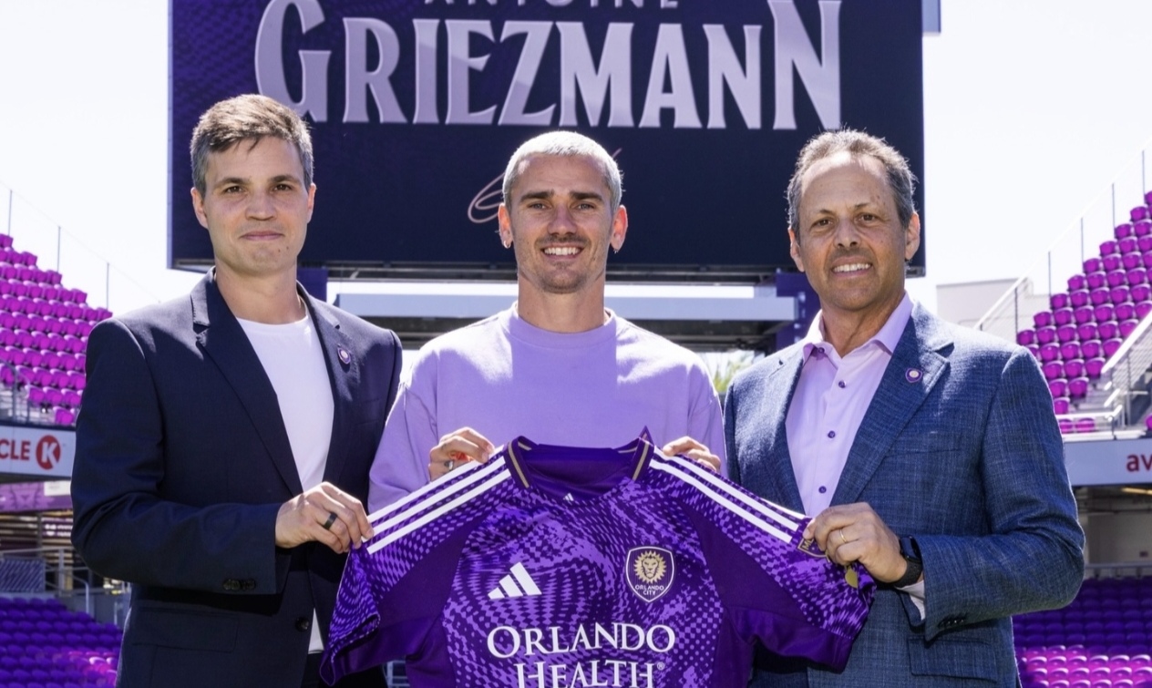 Griezmann troca Madrid pela MLS e reforça Orlando City no fim da época