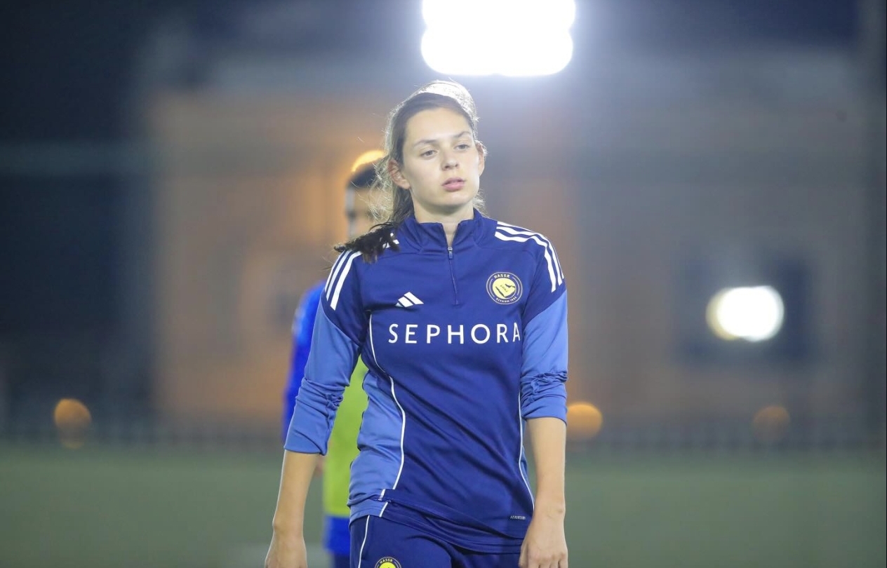 Andreia Faria conquista terceiro troféu da época ao sagrar-se campeã nacional pelo Al Nassr