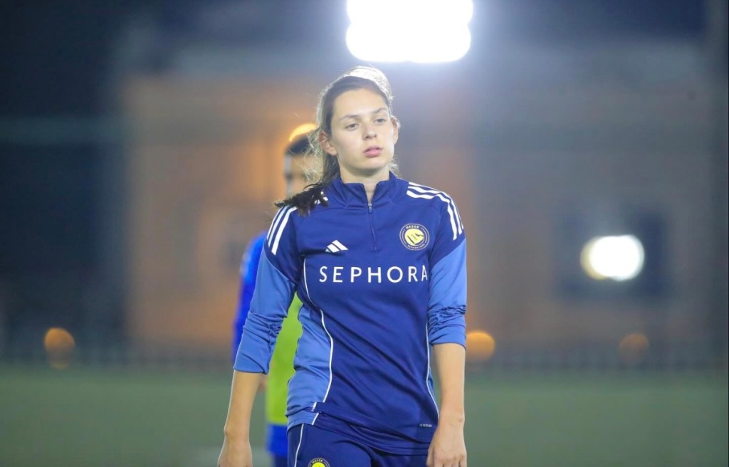 Andreia Faria conquista terceiro troféu da época ao sagrar-se campeã nacional pelo Al&nbsp;Nassr