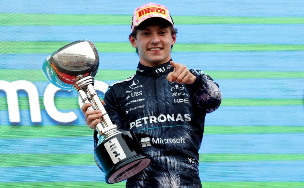 Segunda vitória seguida: Antonelli vence no Japão e lidera o campeonato com apenas 19 anos