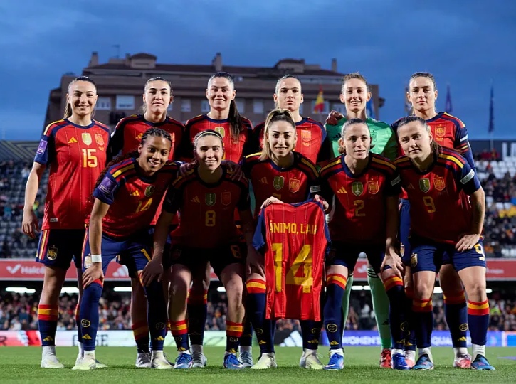 RFEF em conversação com a UEFA: Federação e jogadoras manifestam máxima preocupação enquanto ao jogo de sábado na Turquia devido ao clima de insegurança pelos conflitos&nbsp;armados